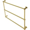 image:imageKingston Brass DTC323619BB Maximilien Wall Mount Towel Rack Brushed Brass