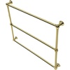 image:imageKingston Brass DTC323619PB Maximilien Wall Mount Towel Rack Polished Brass