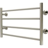 image:imageKingston Brass DTM241648 Palatine 24 x 16 Stainless Steel Wall Mount 4Tier Towel Rack Brushed Nickel