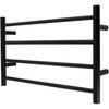 image:imageKingston Brass DTM24164MB Gallant 24 x 16 Stainless Steel Wall Mount 4Tier Towel Rack Matte Black