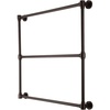 image:imageKingston Brass DTM323631 Gallant 36 x 32Inch Wall Mount TowelRack Polished ChromeOil Rubbed Bronze