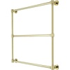 image:imageKingston Brass DTM323631 Gallant 36 x 32Inch Wall Mount TowelRack Polished ChromePolished Brass