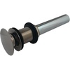 image:imageKingston Brass EV7005 Designer Trimscape 2Inch Brass PopUp Drain Assembly less Overflow Oil Rubbed BronzeBrushed Nickel