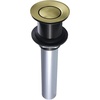 image:imageKingston Brass EV800AC Push PopUp Drain without Overflow Antique CopperAntique Brass