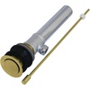 Brushed Brass