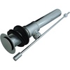 image:imageKingston Brass Fauceture KS8105 PopUp Drain without Overflow Oil Rubbed BronzePolished Chrome