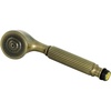 image:imageKingston Brass K103A6 Restoration Single Function Round Hand Shower in Polished NickelAntique Brass