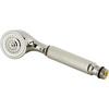 image:imageKingston Brass K103A6 Restoration Single Function Round Hand Shower in Polished NickelPolished Nickel