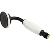 image:imageKingston Brass K106A0 Victorian Hand Shower Head Matte Black 688 x 256 x 225Matte Black