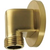 image:imageKingston Brass K173M6 Shower Scape Wall Mount Supply Elbow Polished NickelBrushed Brass