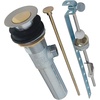 image:imageKingston Brass KB1003 Brass PopUp Drain with Overflow Antique Brass 781 x 213 x 213Brushed NickelPolished Brass