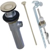 image:imageKingston Brass KB1003 Brass PopUp Drain with Overflow Antique Brass 781 x 213 x 213Polished Nickel