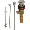 image:imageKingston Brass KB2001 Trimscape 22 Gauge Drain PopUp Assembly 814 Polished ChromeBrushed Nickel