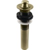 image:imageKingston Brass KB3001 Fauceture Lift and Turn Sink Drain  ChromeAntique Brass