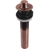 image:imageKingston Brass KB3001 Fauceture Lift and Turn Sink Drain  ChromeAntique Copper