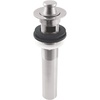 image:imageKingston Brass KB3001 Fauceture Lift and Turn Sink Drain  ChromePolished Nickel