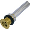 image:imageKingston Brass KB4007 Fauceture Grid Drain without Overflow Brushed Brass 825 x 225 x 225