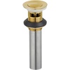 image:imageKingston Brass KB6007 Complement Bathroom Sink Drain Brushed Brass 706 x 238 x 238Brushed Brass
