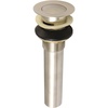 image:imageKingston Brass KB6007 Complement Bathroom Sink Drain Brushed Brass 706 x 238 x 238Brushed Nickel