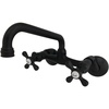 image:imageKingston Brass KS213AC Kingston Kitchen Faucet Antique Copper 105 x 6 x 456Matte Black