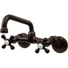 image:imageKingston Brass KS213AC Kingston Kitchen Faucet Antique Copper 105 x 6 x 456Oil Rubbed Bronze