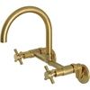 Brushed Brass