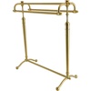 image:imageKingston Brass SCC2267 Warwick 28 Freestanding Pedestal 3Tier Towel Rack Brushed Brass