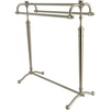 image:imageKingston Brass SCC2268 Warwick 28 Freestanding Pedestal 3Tier Towel Rack Brushed Nickel