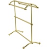 image:imageKingston Brass SCC2298 Pedestal Towel Rack Brushed NickelBrushed Brass