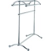 image:imageKingston Brass SCC2298 Pedestal Towel Rack Brushed NickelPolished Chrome