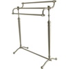 image:imageKingston Brass SCC2398 Warwick 28 Freestanding Pedestal 3Tier Towel Rack Brushed Nickel
