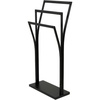 image:imageKingston Brass SCC3300 Edenscape Freestanding YStyle TowelRack Matte Black 1656 x 988 x 3444Matte Black