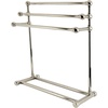 image:imageKingston Brass SCC8236 Maximilien 28 Freestanding Pedestal 3Tier Towel Rack Polished Nickel