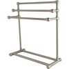 image:imageKingston Brass SCC8238 Maximilien 28 Freestanding Pedestal 3Tier Towel Rack Brushed Nickel