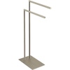 image:imageKingston Brass SCC8328 Freestanding Dual Towel Rack in Brushed NickelBrushed Nickel