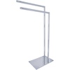image:imageKingston Brass SCC8328 Freestanding Dual Towel Rack in Brushed NickelPolished Chrome