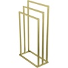 image:imageKingston Brass SCC8337 Edenscape Freestanding 3Tier TowelRack Brushed Brass 1775 x 831 x 3313Brushed Brass