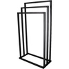 image:imageKingston Brass SCC8337 Edenscape Freestanding 3Tier TowelRack Brushed Brass 1775 x 831 x 3313Matte Black