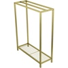 image:imageKingston Brass SCC8351 Edenscape Freestanding TowelRack Polished Chrome 2463 x 888 x 3175Brushed Brass