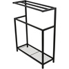 image:imageKingston Brass SCC8360 Edenscape Freestanding Iron Towel Rack Matte BlackMatte Black
