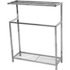 image:imageKingston Brass SCC8360 Edenscape Freestanding Iron Towel Rack Matte BlackPolished Chrome