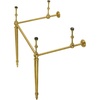 image:imageKingston Brass VPB30167 Edwardian Console Sink Legs Brushed Brass 16 x 155 x 30Brushed Brass