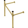 image:imageKingston Brass VPB33087 Imperial Console Sink Legs Brushed Brass 2519 x 1694 x 305Brushed Brass