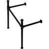 image:imageKingston Brass VPB33087 Imperial Console Sink Legs Brushed Brass 2519 x 1694 x 305Matte Black