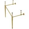 Brushed Brass