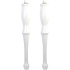 image:imageKingston Brass VPB532P Imperial Console Sink Legs White 2894 x 375 x 375
