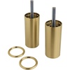 Brushed Brass