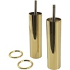 image:imageKingston Brass VPBL314887 Extension Leg Brushed BrassPolished Brass