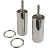image:imageKingston Brass VPBL314887 Extension Leg Brushed BrassPolished Nickel