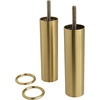 image:imageKingston Brass VPBL514887 Extension Leg Brushed Brass